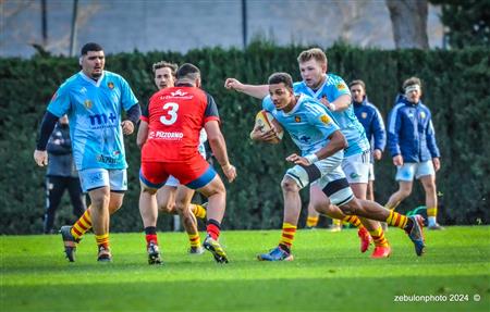 Espoirs - USAP vs RCT