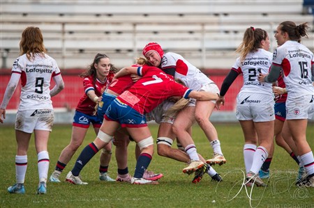 FFR 2024 - Élite 1 Fém - FC Grenoble (15) vs (15) Stade Toulousain RF