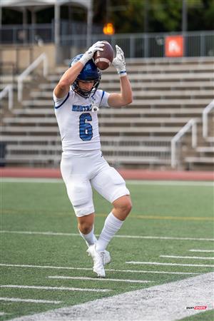 RSEQ 2024 Football - McGill Redbirds (8) vs (47) Université de Montréal Carabins