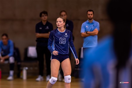 RSEQ 2024 Volleyball Fém - Université de Montréal (3) vs (2) UQAM - Reel 1