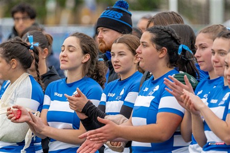 RSEQ 2024 - Final Rugby Fem CEGEP - John Abbott vs Dawson - After Match