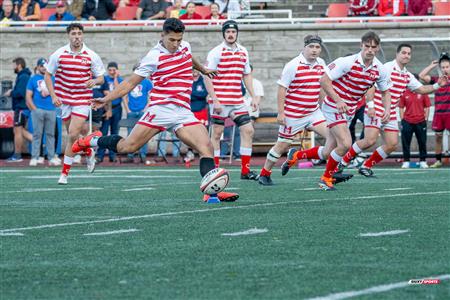 COVO CUP 2024 & 150th Anniversary 1st game - McGill University (57) vs (0) Harvard University - Rugby - 1st Half