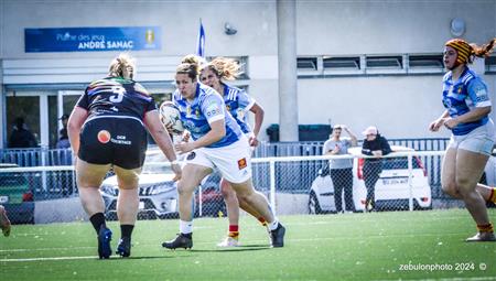 FFR 2024 - Fed 2 Fém - USAP XV (5) vs (10) Toulon   