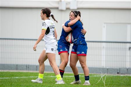 FFR 2024 Élite 1 F - FC Grenoble Amazones (23) vs (17) Stade Toulousain