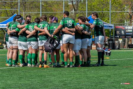 RQ 2024 - Super Ligue M Rés - Parc Olympique (36) vs (22) Montrel Irish RFC
