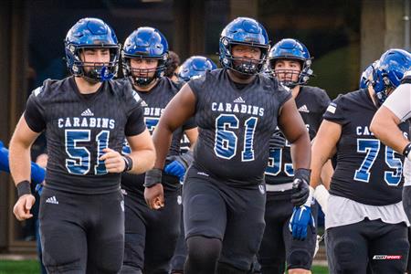 RSEQ 2024 Football - Carabins vs Vert-et-Or - Avant-Match