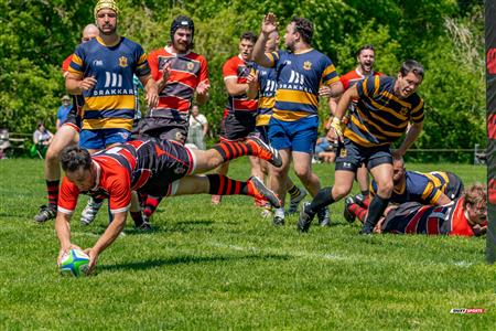 RQ 2024 - Super Ligue M Rés - Beaconsfield RFC (17) vs (17) Town of Mount Royal RFC