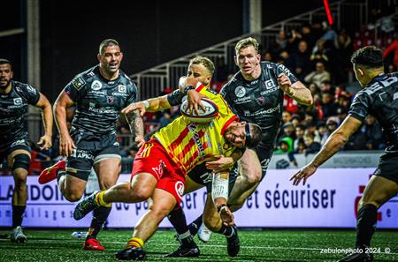 FFR - 2024 Top14 - Oyonnax (14) vs (15) USAP