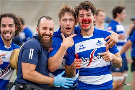 ECRC 2024 - Rugby Québec vs Rock Newfoundland -  Avant et après match