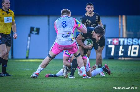 Challenge Cup - Perpignan (23) vs (32) Newcastle Falcons