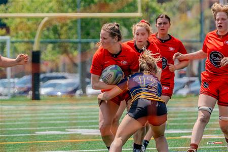 RQ 2024 - Super Ligue F - TMR (5) - (74) Club de Rugby de Québec