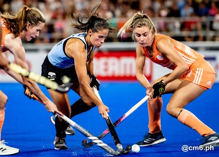 FIH PRO LEAGUE FEM 2023-2024 - ARGENTINA (1) VS (7) Países Bajos