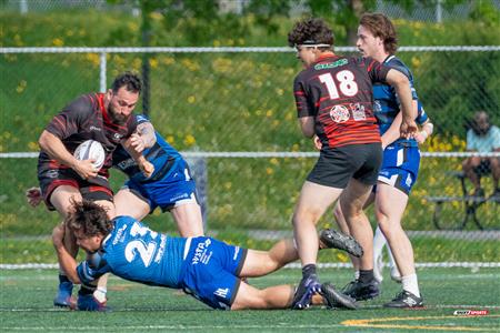 RQ 2024 - Super Ligue M - Parc Olympique (29) vs (15) Club de Rugby de Québec - 2ème mi-temps