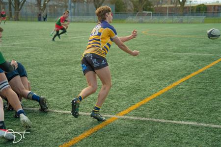 RQ 2024 - MATCH PRÉ-SAISON - RUGBY CLUB MONTRÉAL (19) VS (29) TOWN OF MOUNT ROYAL - M