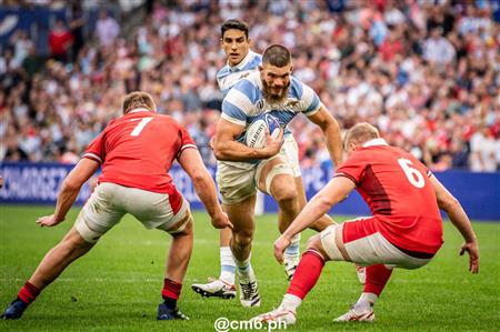 RWC 2023 - Argentina (29) vs (17) Wales
