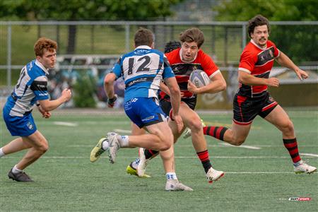 RQ 2024 - Super Ligue M - Parc Olympique (14) vs (45) Beaconsfield RFC
