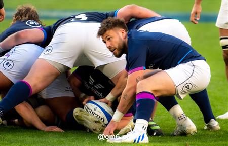 PUMAS (34) VS (31) ESCOCIA (SCOTLAND) - Santiago del Estero - 3ER TEST DE 3