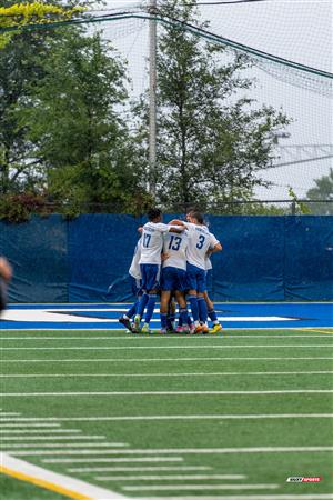 RSEQ 2024 - Soccer M - Carabins U de Montréal (2) vs (0) Vert-et-Or U de Sherbrooke - Par Ashley