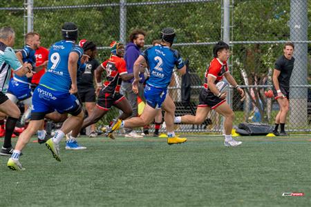 RQ 2024 - Super Ligue M - Rés -  Parc Olympique (18) vs (27) Beaconsfield RFC