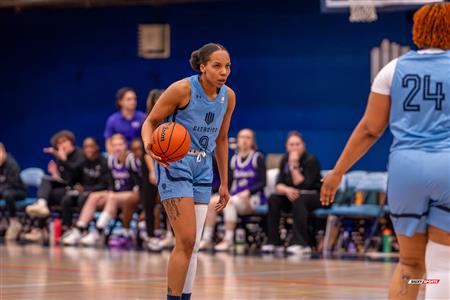RSEQ 2024 - Basketball F - UQAM (60) vs (76) Bishop's