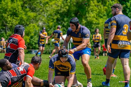 RQ 2024 - Super Ligue M - Beaconsfield RFC (24) vs (33) Town of Mount Royal RFC