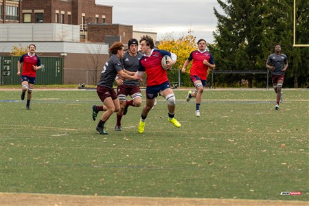 RSEQ 2024 - Finale Rugby Univ Masc - ETS (19) vs (14) Ottawa - 2 Mi-Temps Reel A