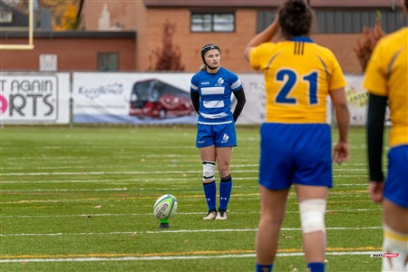 RSEQ 2024 - Final Rugby Fem CEGEP - John Abbott (12) vs (21) Dawson - Second Half