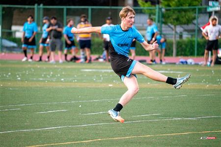 RQ 2024 - LPR1 M2 - Montreal Wanderers RFC vs Westmount RC (12x12 players)