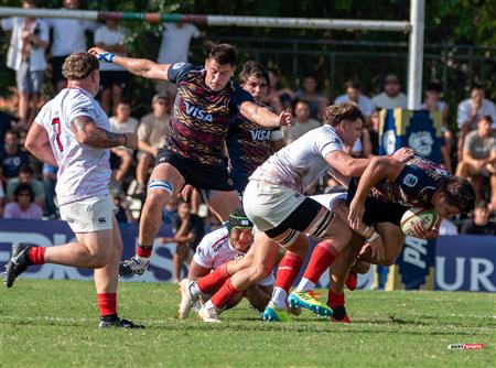 SRA 2024 - Pampas XV (14) vs (18) Dogos XV