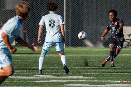 PLSQ - A.S. de Laval (3) vs. (3) CF Montréal (Académie) - 1st Half