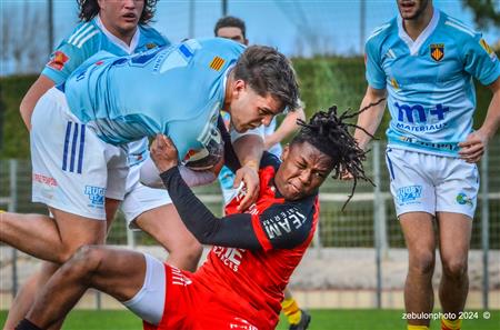 Espoirs - USAP vs RCT