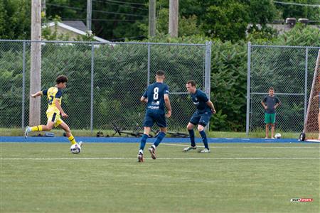 PLSQ - AS de Blainville (1) vs (2) CS Longueuil