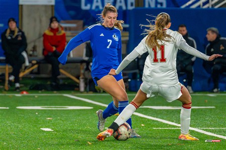 RSEQ 2024 Final Soccer Fém - U de Montréal (1) vs (2) U Laval (par pénalités après 1-1)