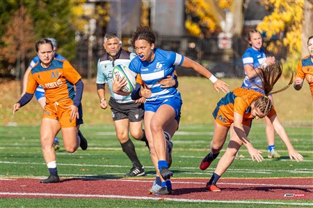 RSEQ 2024 - Démi Finale Rugby Fem Cegep - André Laurendeau (31) vs (43) Dawson