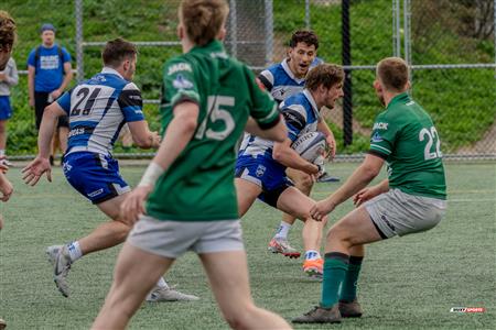 RQ 2024 - Super Ligue M - Parc Olympique (31) vs (25) Montrel Irish RFC