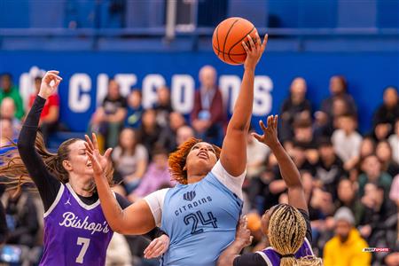 RSEQ 2024 - Basketball F - UQAM (60) vs (76) Bishop's