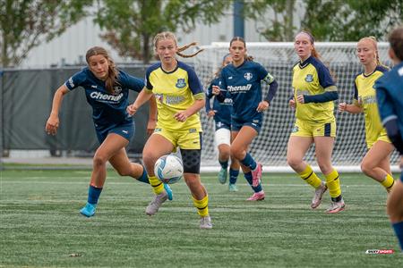 Coupe du Québec 2024 - Finale U16F - FC Blainville (1) vs (3) Longueuil