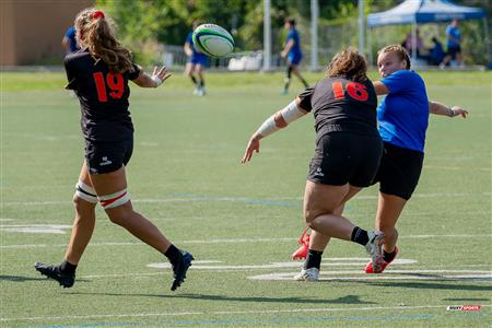 RSEQ 2024 - Rugby Univ F - Université de Montréal (0) vs (49) Université Laval