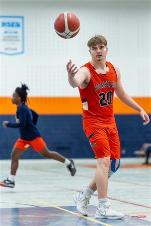 RSEQ 2024 - Basketball M D2 - André Laurendeau (74) vs (81) Vanier - 1st half