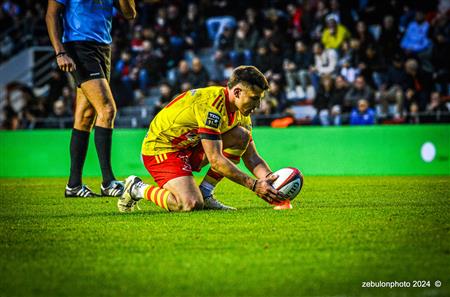 TOP 14 - Toulon (44) vs (22) Perpignan