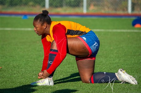FFR 2024 - Réserve Élite - FCG Amazones vs ASM Romagnat