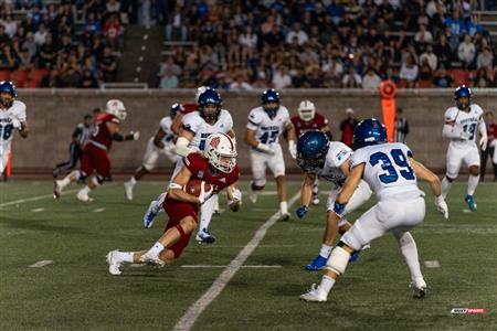 RSEQ 2024 Football - McGill (8) vs (47) Université de Montréal - 1st half par Ashley