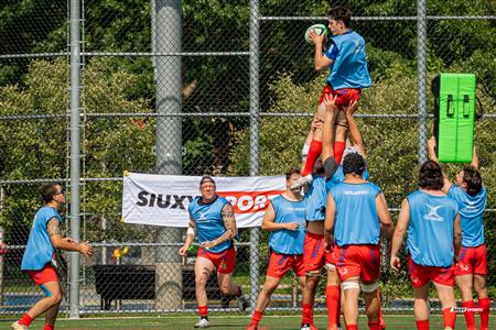 Montreal 1862 Rugby vs New York Old Blue Rugby - Before and After Match