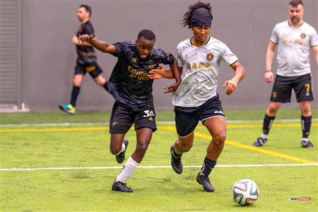 TKL 2024 DIV 3 - RAGE (7) vs (2) Suisse FC