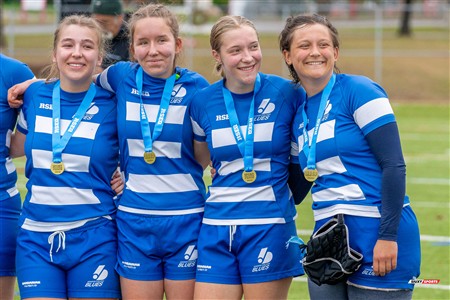 RSEQ 2024 - Final Rugby Fem CEGEP - John Abbott vs Dawson - After Match