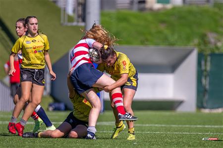 FER 2023 - SR FEM - Universidad Bilbao Rugby vs Getxo RT Neskak Loratzen