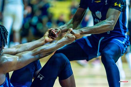 RSEQ - 2024 Basketball M - Concordia U. (57) vs (63) UQAM - Final Provinciale