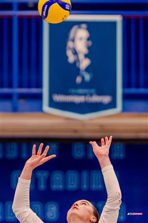 RSEQ - 2024 Volley F - UQAM (1) vs (3) U. de Montréal