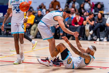 BSL - Montreal Toundra (95) vs (97) Newfoundland Rogues - Reel 1