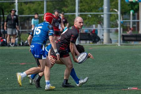 RQ 2024 - Super Ligue M - Parc Olympique (29) vs (15) Club de Rugby de Québec - 1ère mi-temps